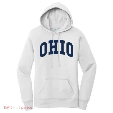 Ohio Throwback Design Classic Women's Hoodie