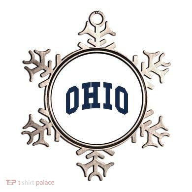 Ohio Throwback Design Classic Ornament