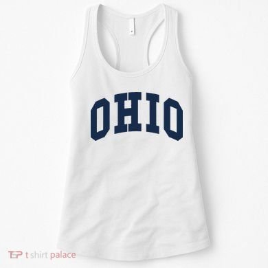 Ohio Throwback Design Classic Women's Tank Top