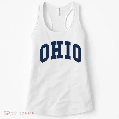 Ohio Throwback Design Classic Women's Tank Top