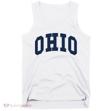 Ohio Throwback Design Classic Tank Top