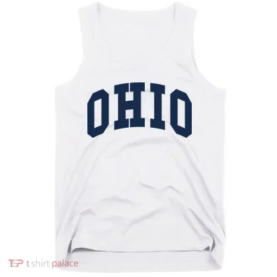 Ohio Throwback Design Classic Tank Top