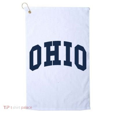 Ohio Throwback Design Classic Golf Towel