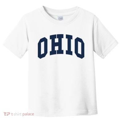 Ohio Throwback Design Classic Toddler T-Shirt
