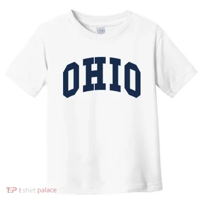 Ohio Throwback Design Classic Toddler T-Shirt