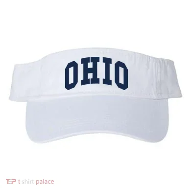 Ohio Throwback Design Classic Visor