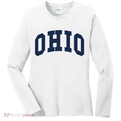 Ohio Throwback Design Classic Women's Long Sleeve Shirt