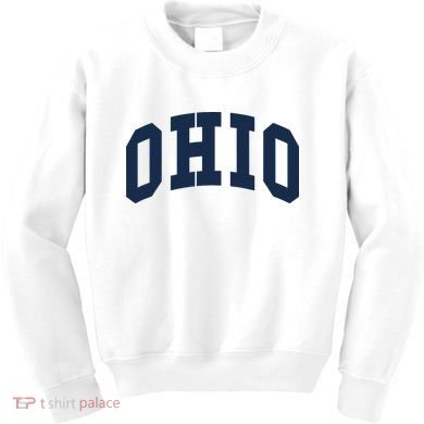 Ohio Throwback Design Classic Kids Sweatshirt