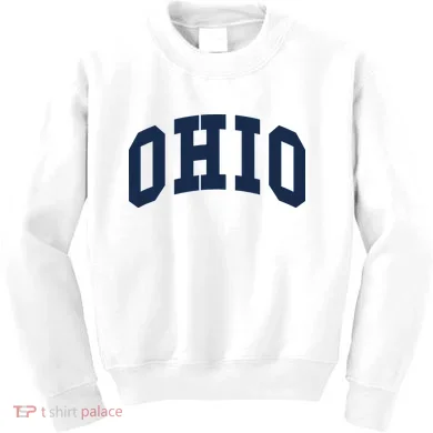 Ohio Throwback Design Classic Kids Sweatshirt