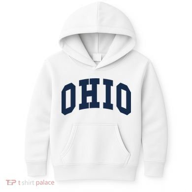 Ohio Throwback Design Classic Kids Hoodie