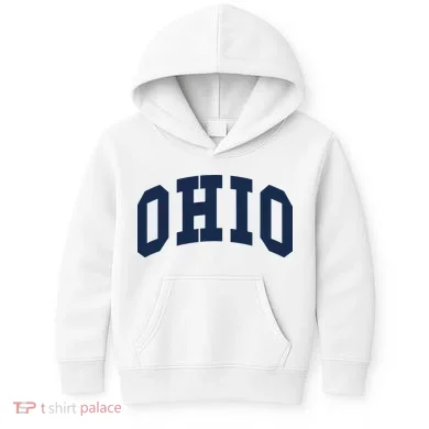 Ohio Throwback Design Classic Kids Hoodie