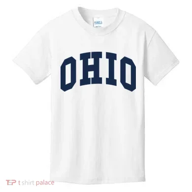 Ohio Throwback Design Classic Kids T-Shirt