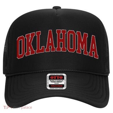 Oklahoma Throwback Design Print Classic Hat