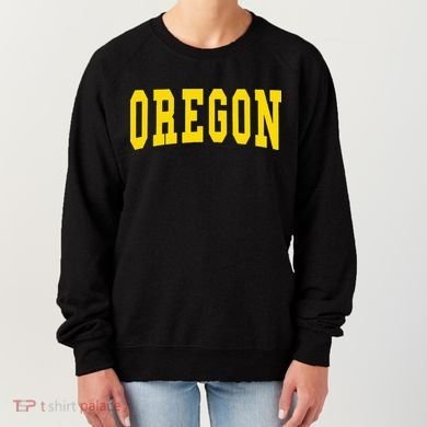 Oregon Throwback Design Classic Women's Sweatshirt