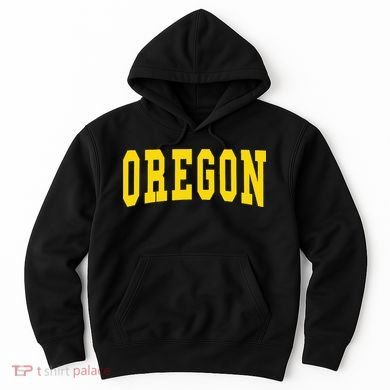 Oregon Throwback Design Classic Hoodie