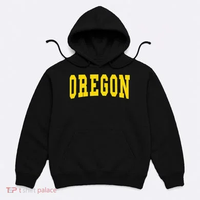 Oregon Throwback Design Classic Hoodie