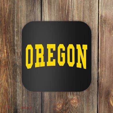 Oregon Throwback Design Classic Coaster