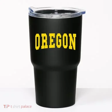 Oregon Throwback Design Classic Tumbler