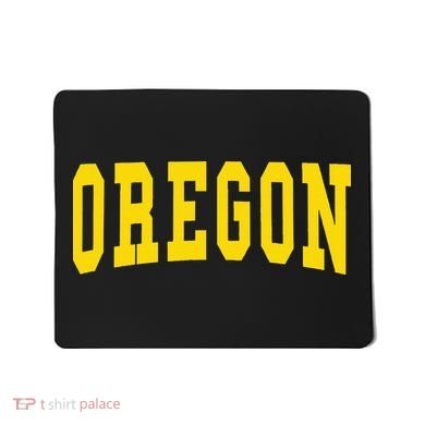 Oregon Throwback Design Classic Mousepad