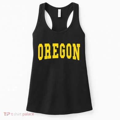 Oregon Throwback Design Classic Women's Tank Top
