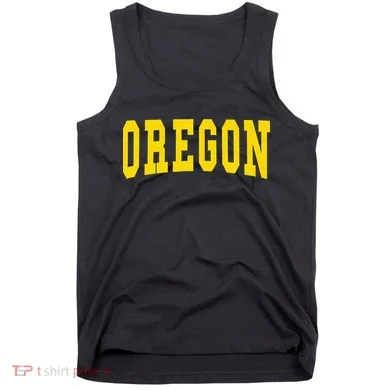 Oregon Throwback Design Classic Tank Top