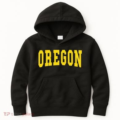 Oregon Throwback Design Classic Kids Hoodie