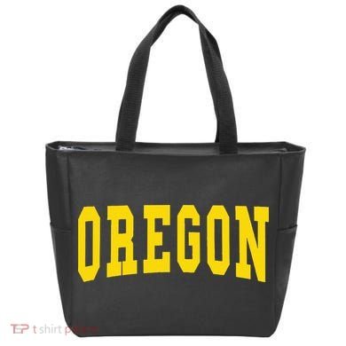 Oregon Throwback Design Classic Tote Bag