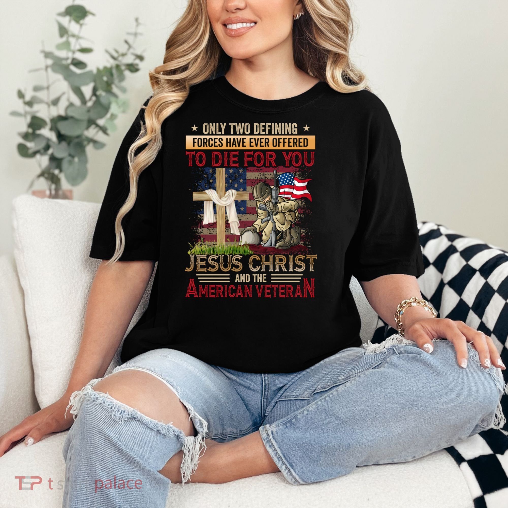 Only Two Defining Forces Have Ever Offered To Die For You Comfort Colors T-Shirt