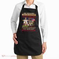 Only Two Defining Forces Have Ever Offered To Die For You Apron thumb 2