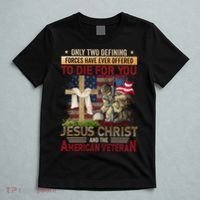 Only Two Defining Forces Have Ever Offered To Die For You T-Shirt thumb 5
