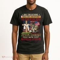 Only Two Defining Forces Have Ever Offered To Die For You Tall T-Shirt thumb 2