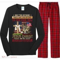 Only Two Defining Forces Have Ever Offered To Die For You Long Sleeve Pajama Set thumb 0