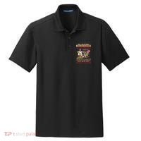 Only Two Defining Forces Have Ever Offered To Die For You Dry Zone Grid Polo thumb 0