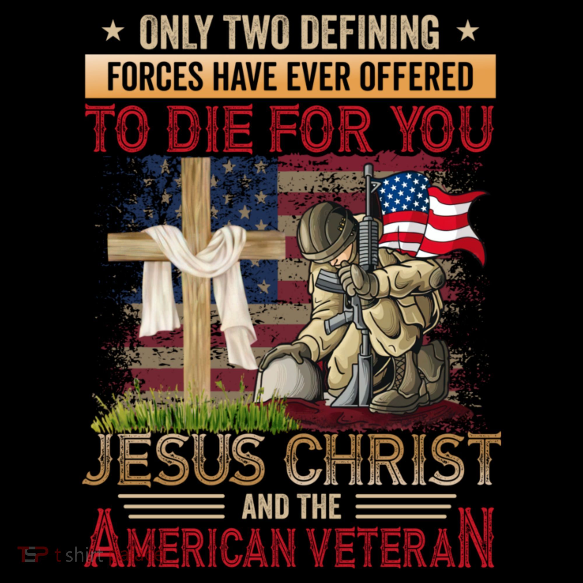 Only Two Defining Forces Have Ever Offered To Die For You Women's Hoodie