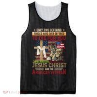 Only Two Defining Forces Have Ever Offered To Die For You Mesh Reversible Basketball Jersey Tank thumb 0