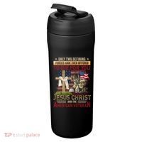 Only Two Defining Forces Have Ever Offered To Die For You 24oz Duet Stainless Steel Tumbler thumb 3