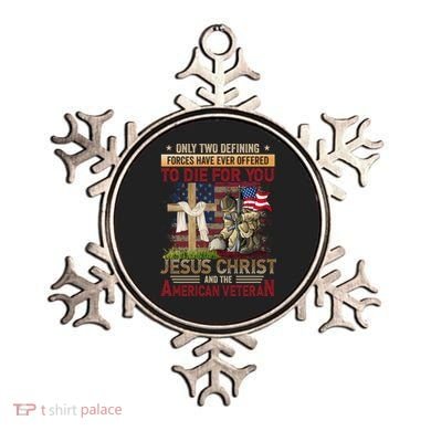 Only Two Defining Forces Have Ever Offered To Die For You Ornament
