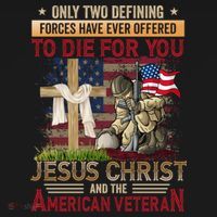 Only Two Defining Forces Have Ever Offered To Die For You Pom Pom 12in Knit Beanie thumb 2