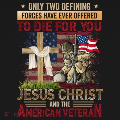 Only Two Defining Forces Have Ever Offered To Die For You Tie-Dye Long Sleeve Shirt