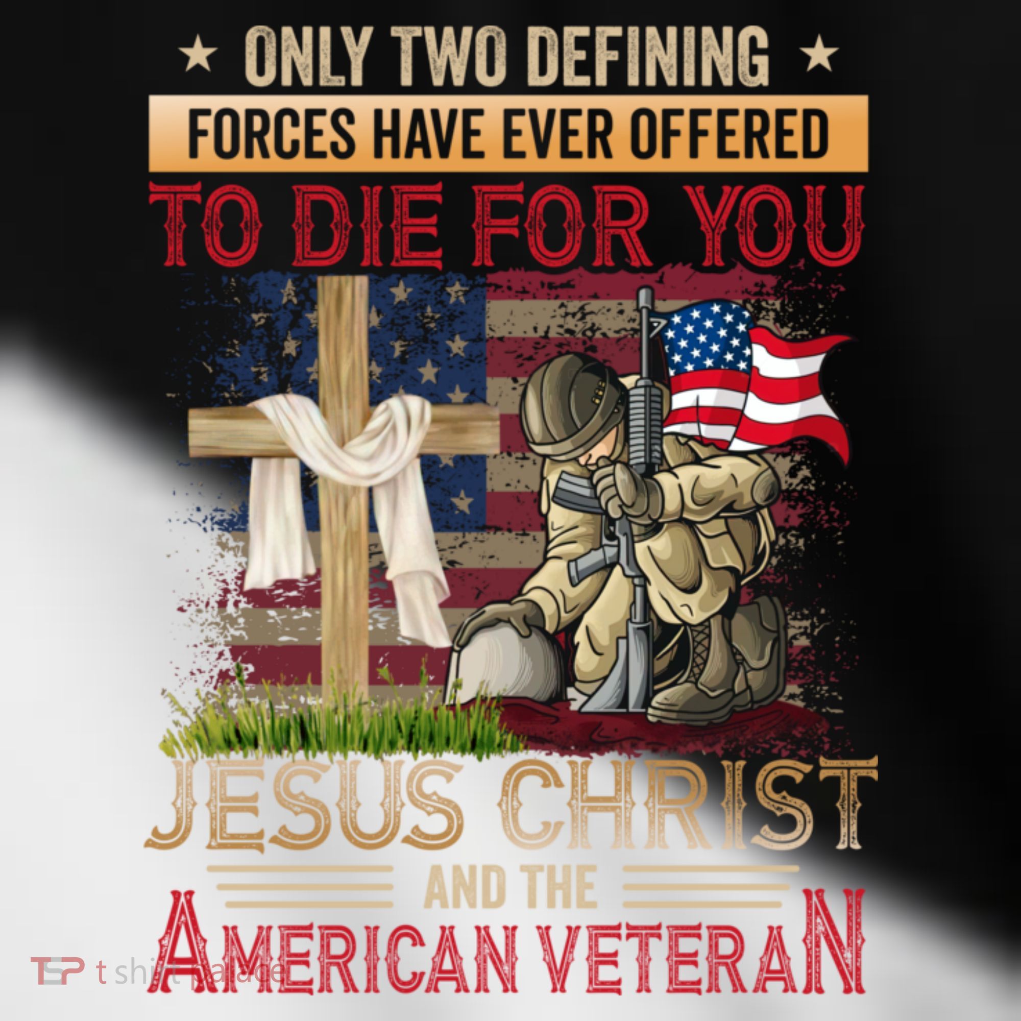 Only Two Defining Forces Have Ever Offered To Die For You Toddler Fine Jersey T-Shirt