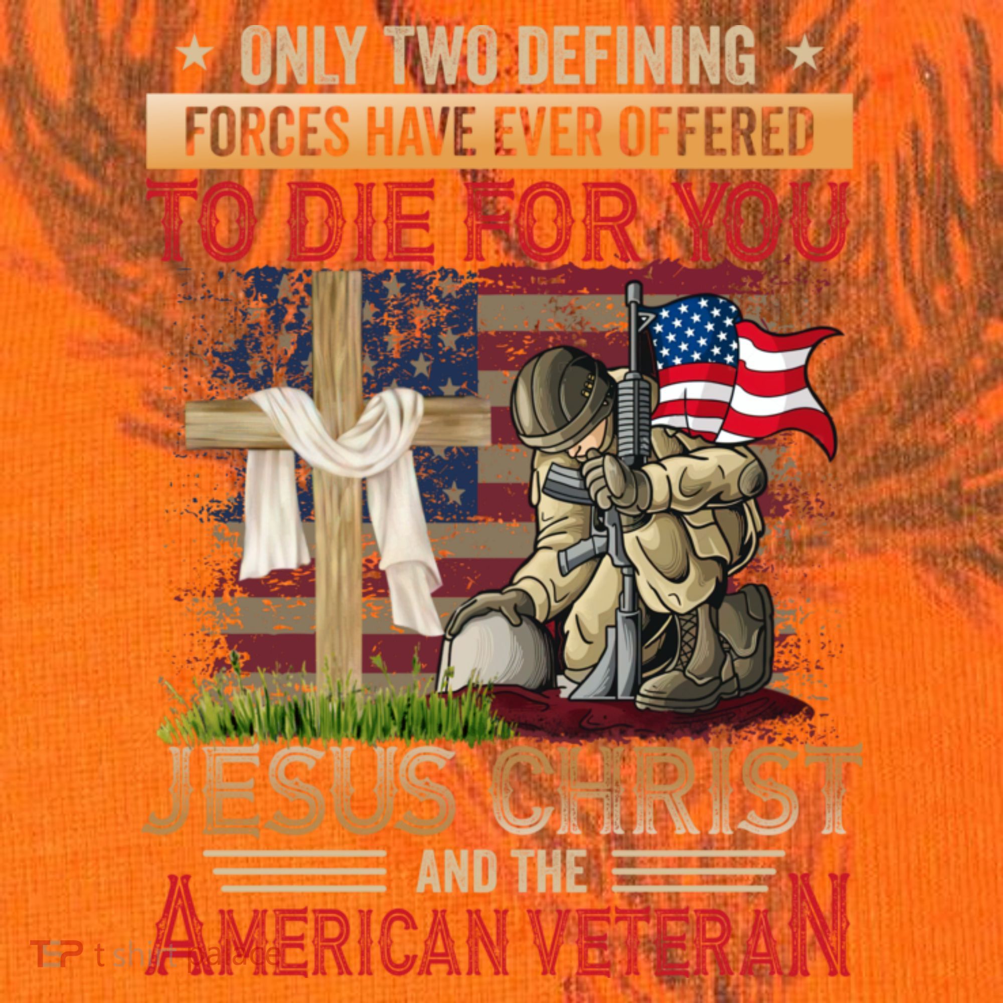 Only Two Defining Forces Have Ever Offered To Die For You Kati Licensed 12" Camo Cuffed Beanie