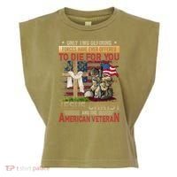 Only Two Defining Forces Have Ever Offered To Die For You Garment-Dyed Women's Muscle Tee thumb 0