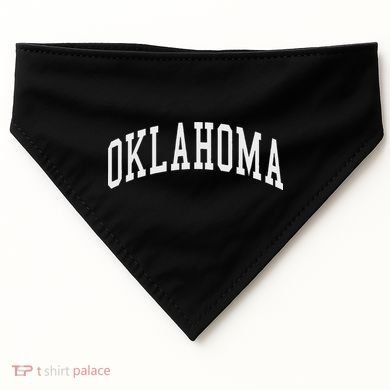 Oklahoma Throwback Design Classic USA-Made Doggie Bandana