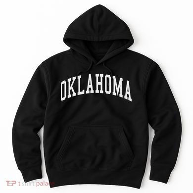 Oklahoma Throwback Design Classic Hoodie