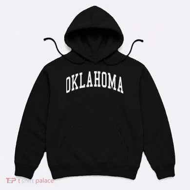Oklahoma Throwback Design Classic Hoodie