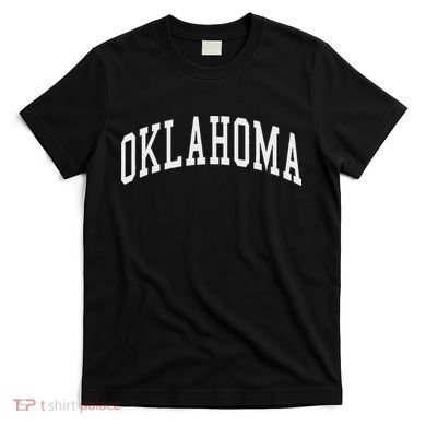 Oklahoma Throwback Design Classic T-Shirt