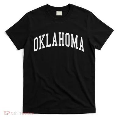Oklahoma Throwback Design Classic T-Shirt