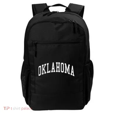 Oklahoma Throwback Design Classic Backpack