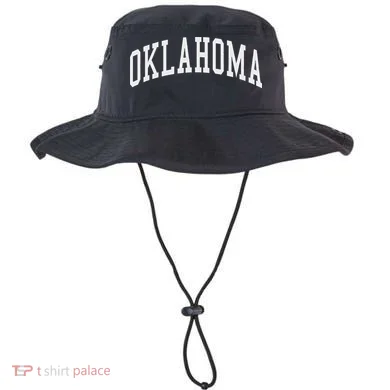Oklahoma Throwback Design Classic Bucket Hat