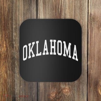 Oklahoma Throwback Design Classic Coaster